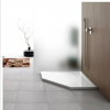 Ronal Sanswiss Livada brodzik pięciokątny 90x90 cm konglomeratowy biały W20563609004